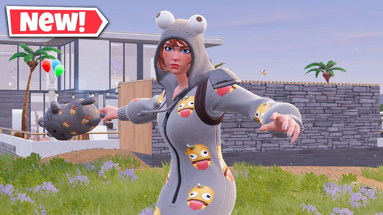 Новый скин «Чудо-комбинезон» в Fortnite!