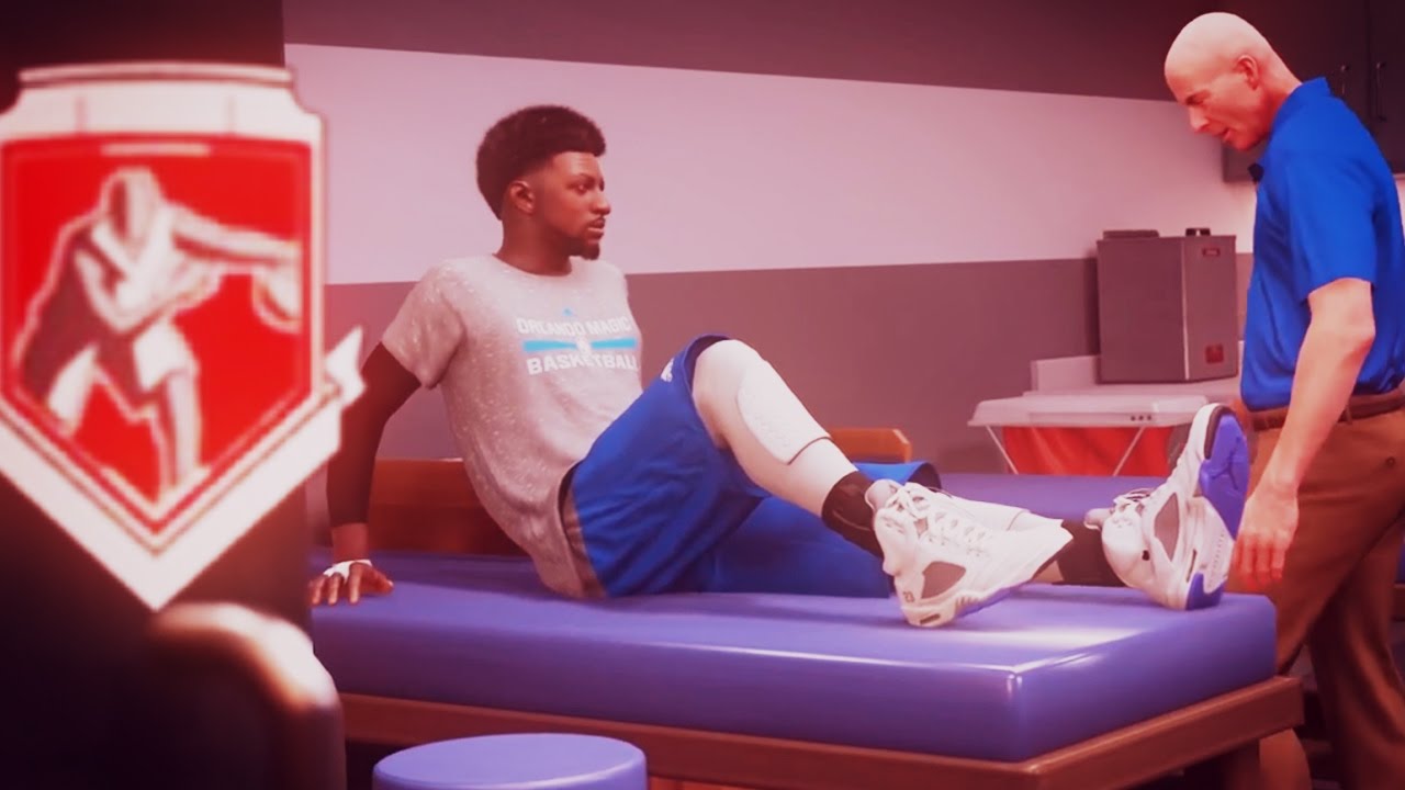 NBA 2K17- The Story of the Point Forward Who Could NEVER Take Ankles