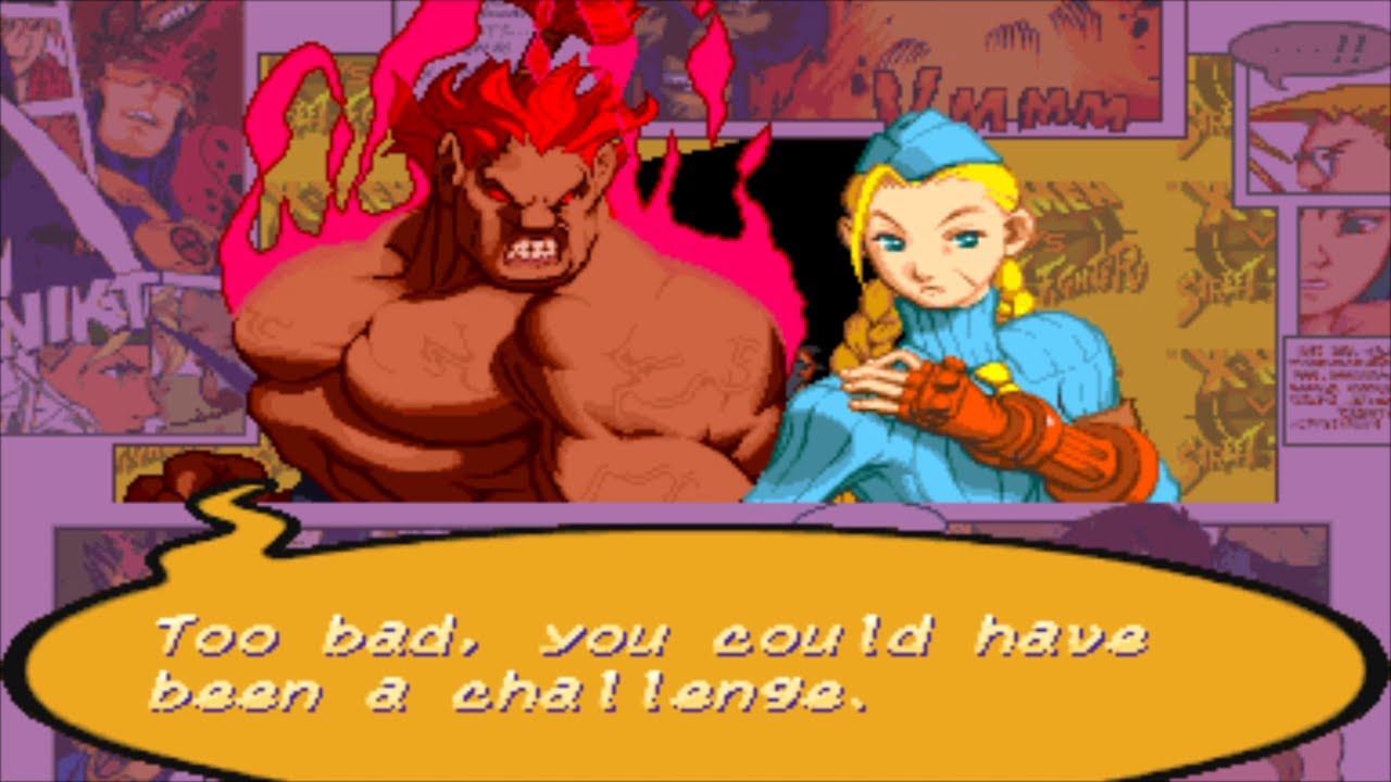 X-Men VS Street Fighter - Akuma/Cammy - Expert Difficulty Playthrough