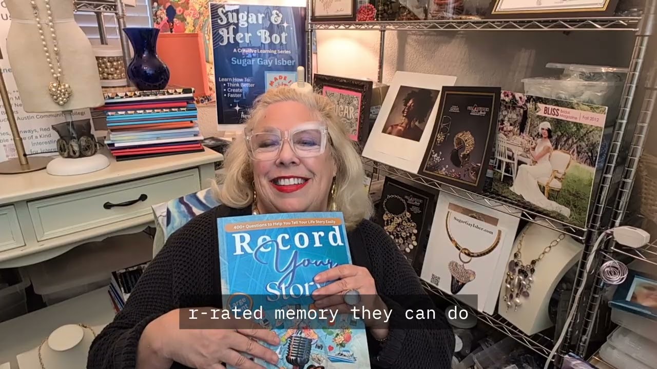 The last time your name will be spoken will be quiet. Or record your story!