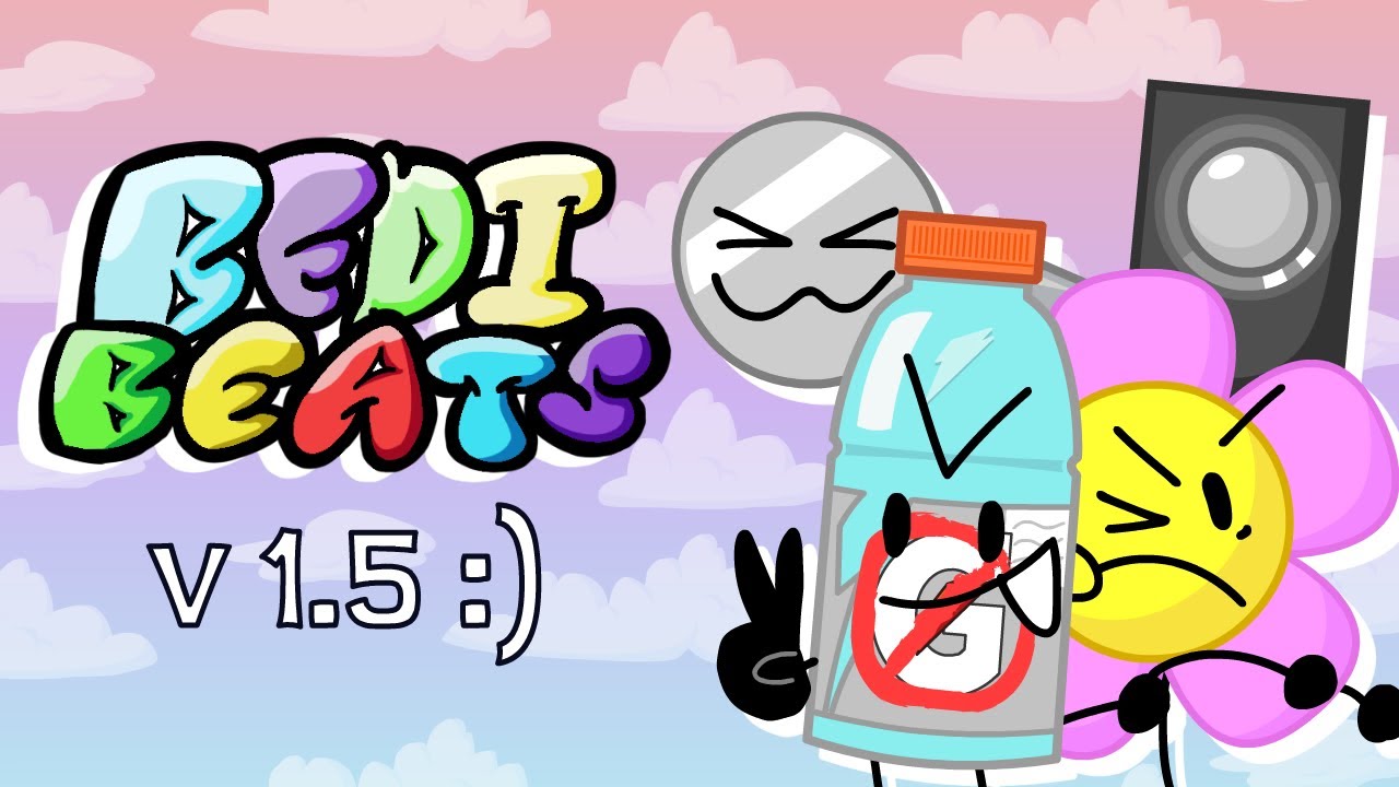 BFDI Beats v1.5 Update Gameplay - Battle For Dream Island FNF Mod