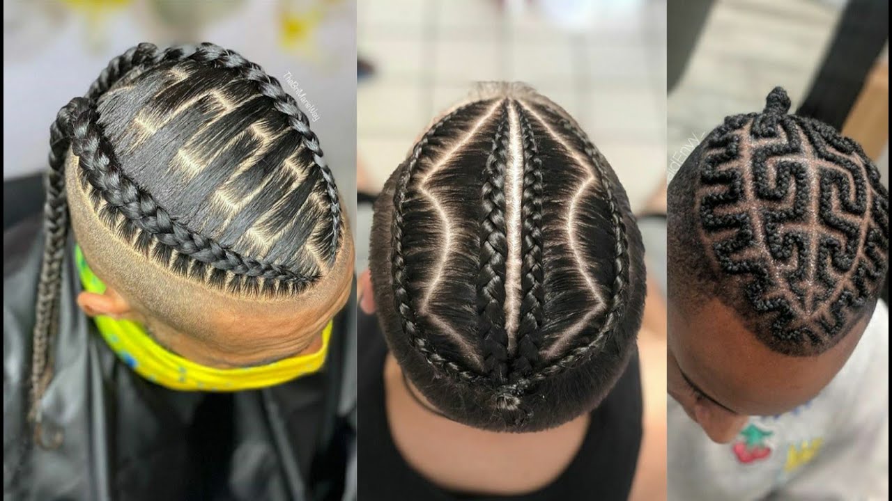 Cornrows for men //  Hairstyles for men