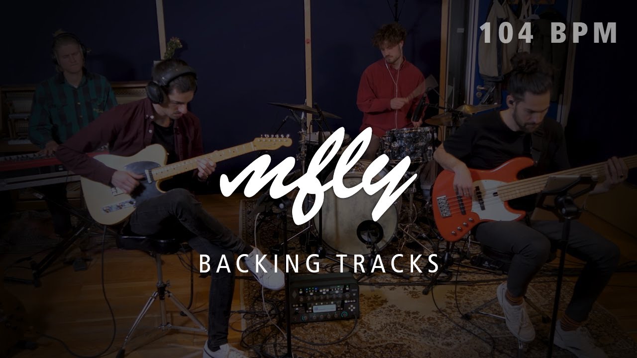 Tom Misch - Lost In Paris (feat. Goldlink) (104BPM E) // MFLY BACKING TRACKS