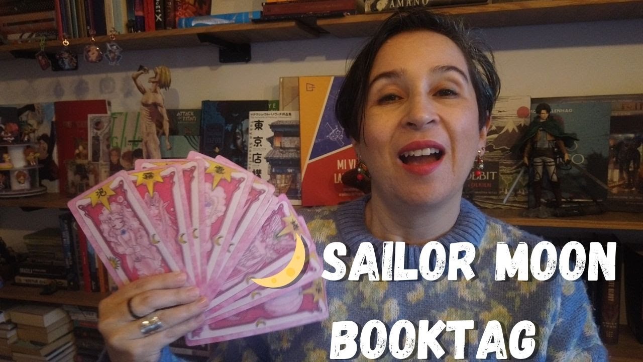 🌙 Sailor Moon Booktag