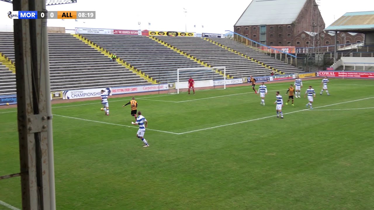 Greenock Morton vs Alloa | Scottish Championship | 17th October 2020