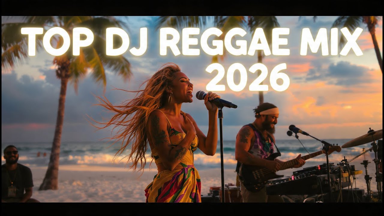 Best Reggae Sunset Vibes Live: Chill Evening Grooves & Night Celebration Mix