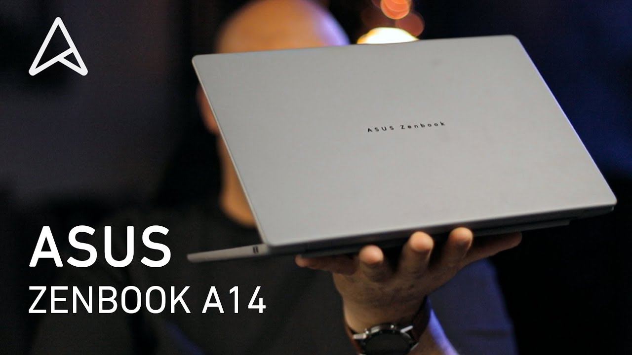 خفيف وقوي للأعمال اليومية والسفر  - ASUS ZenBook A14