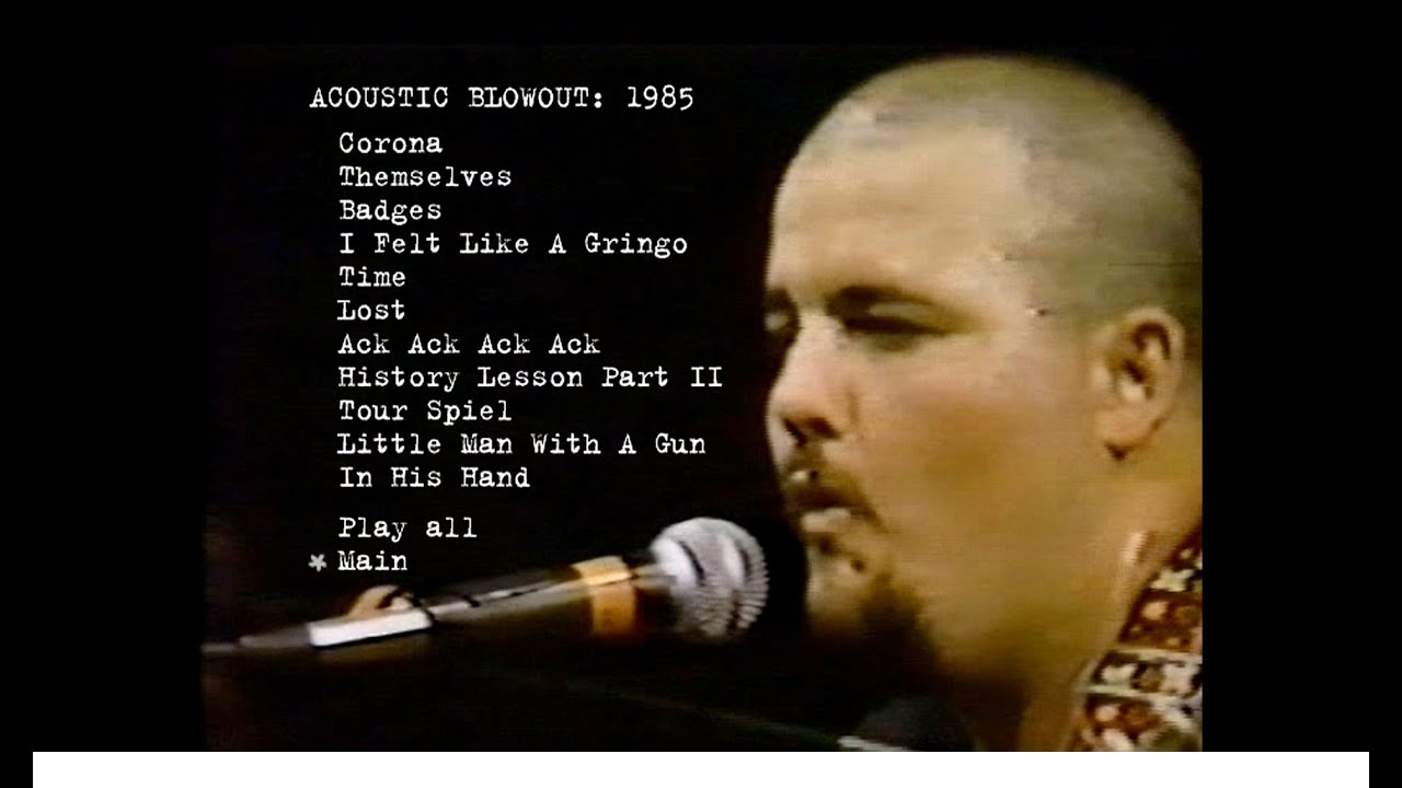 THE MINUTEMEN ACOUSTIC BLOWOUT 1985