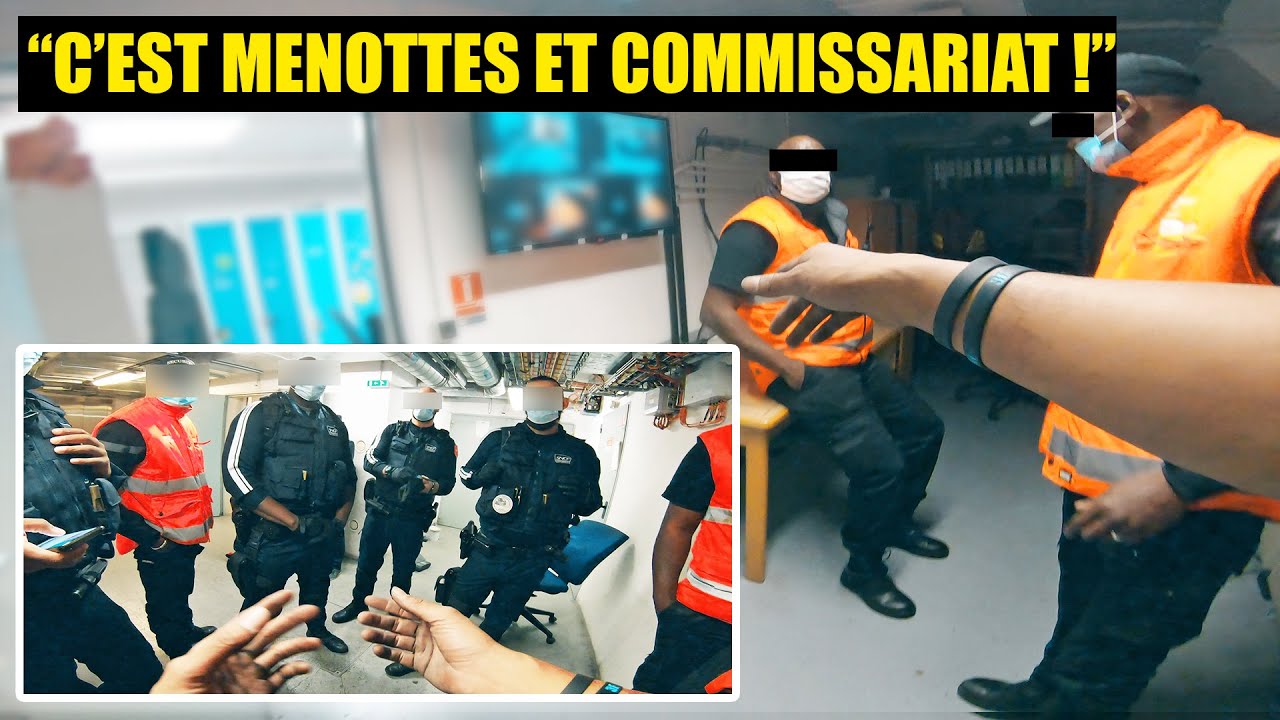 J'INFILTRE UNE GARE SNCF!! ça tourne mal... 👮‍♂🚓