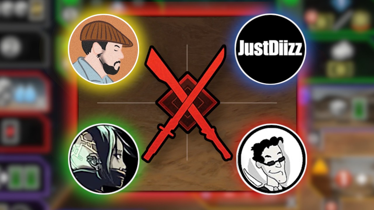 Four Dune Streamers FACE OFF!! ALL POVs!! Dune Imperium SHOWMATCH!! BLUDGEON Diizz cjfm BlackShadow