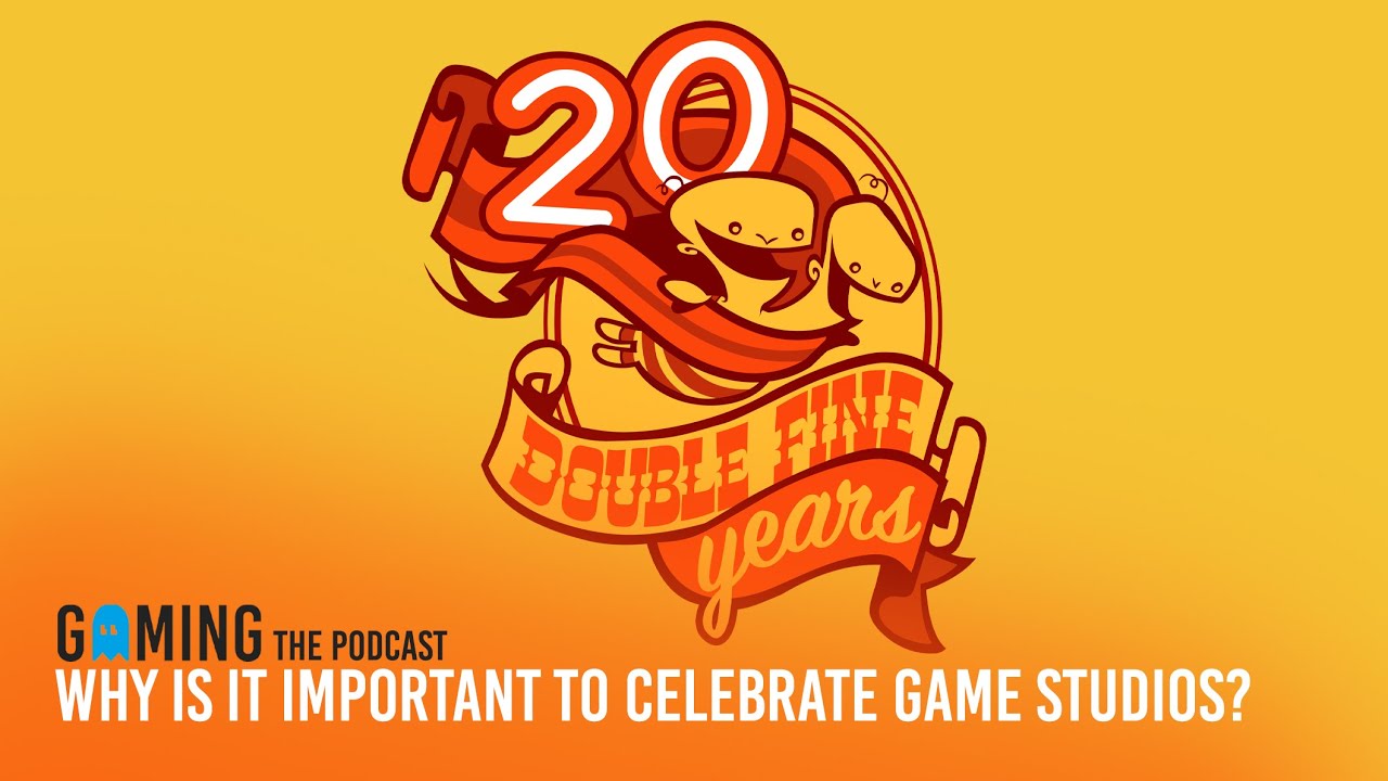 The Making of 20 Double Fine Years | Gaming: The Podcast