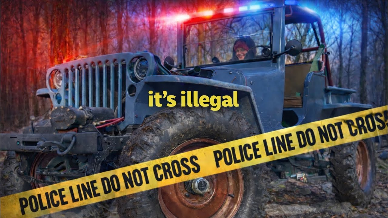 👉 Почему мой Willys не был разрешен для езды по дорогам общего пользования
