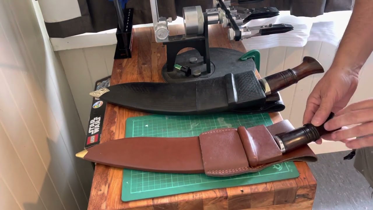 History of the MK1 kukri khukuri