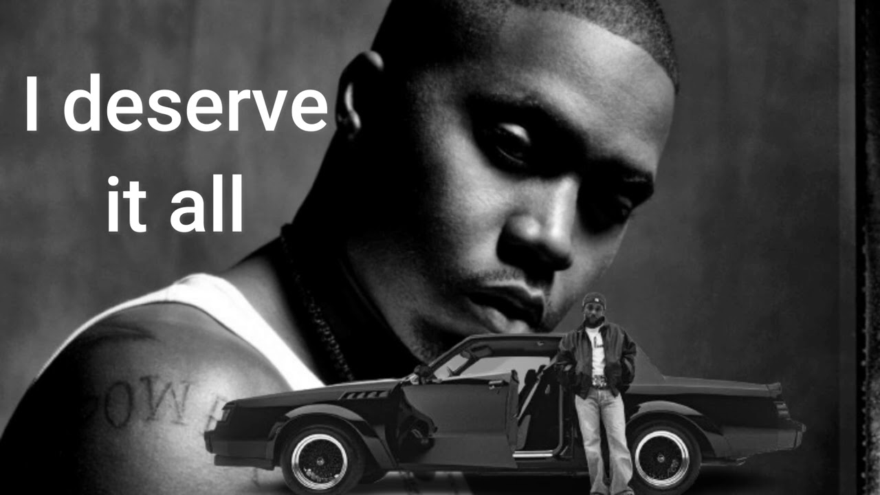 Kendrick Lamar ft Nas - Man at the Garden (I Deserve It All) (One mic) remix mashup  P-MIX