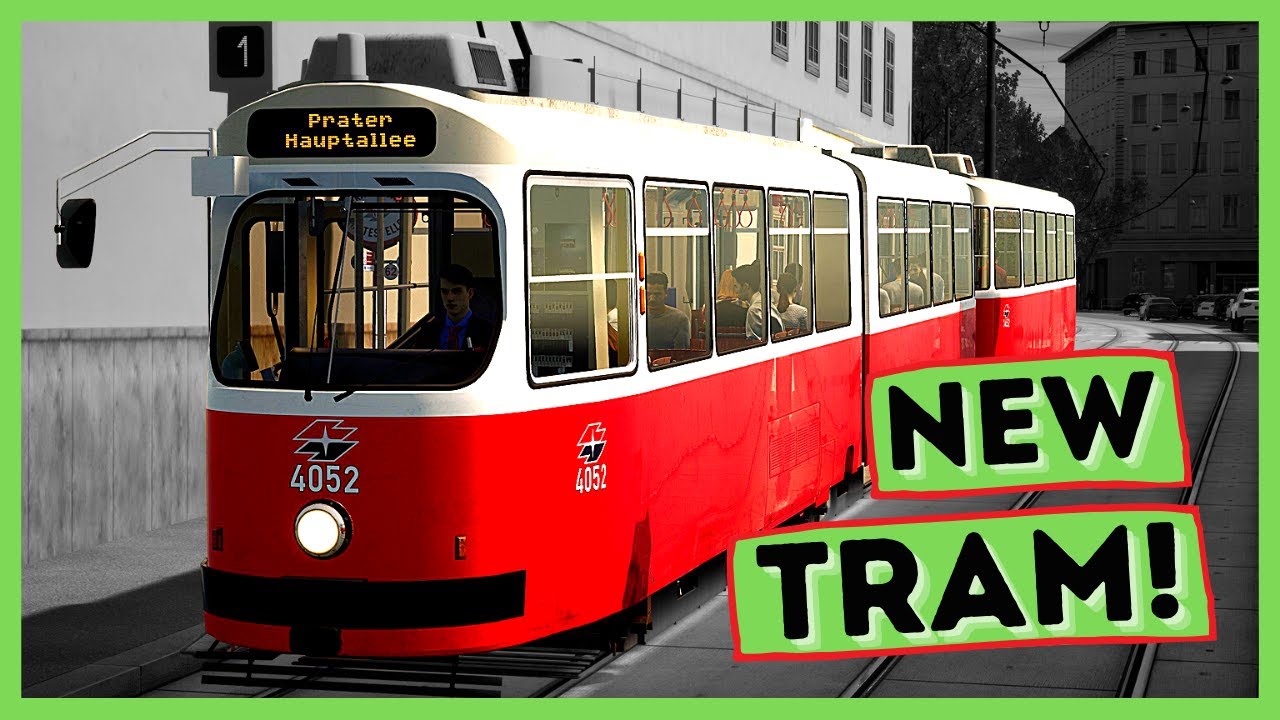 TramSim | NEW E2 Tram Released | Gameplay | Tram Simulator 2021