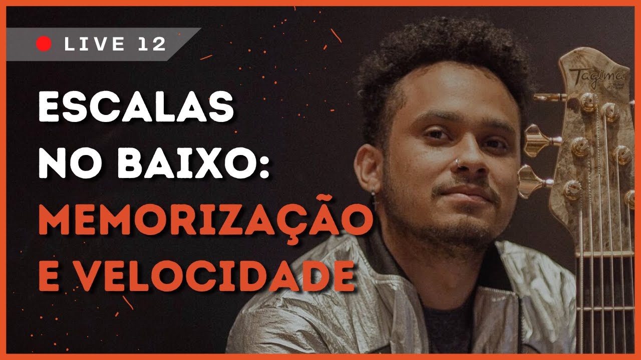 Escalas no Baixo: Memorização e Velocidade