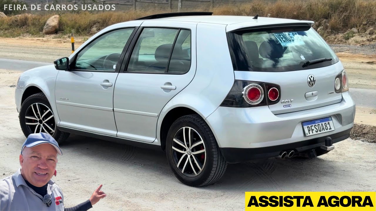 Feira De Carros Usados Em Caruaru PE | OLHA ESSE GOLF