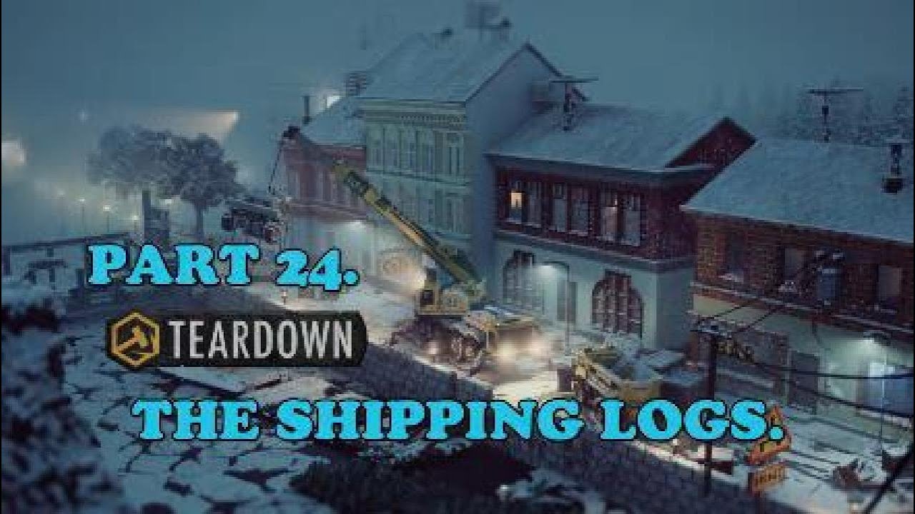 TEARDOWN PS5 the shipping logs.