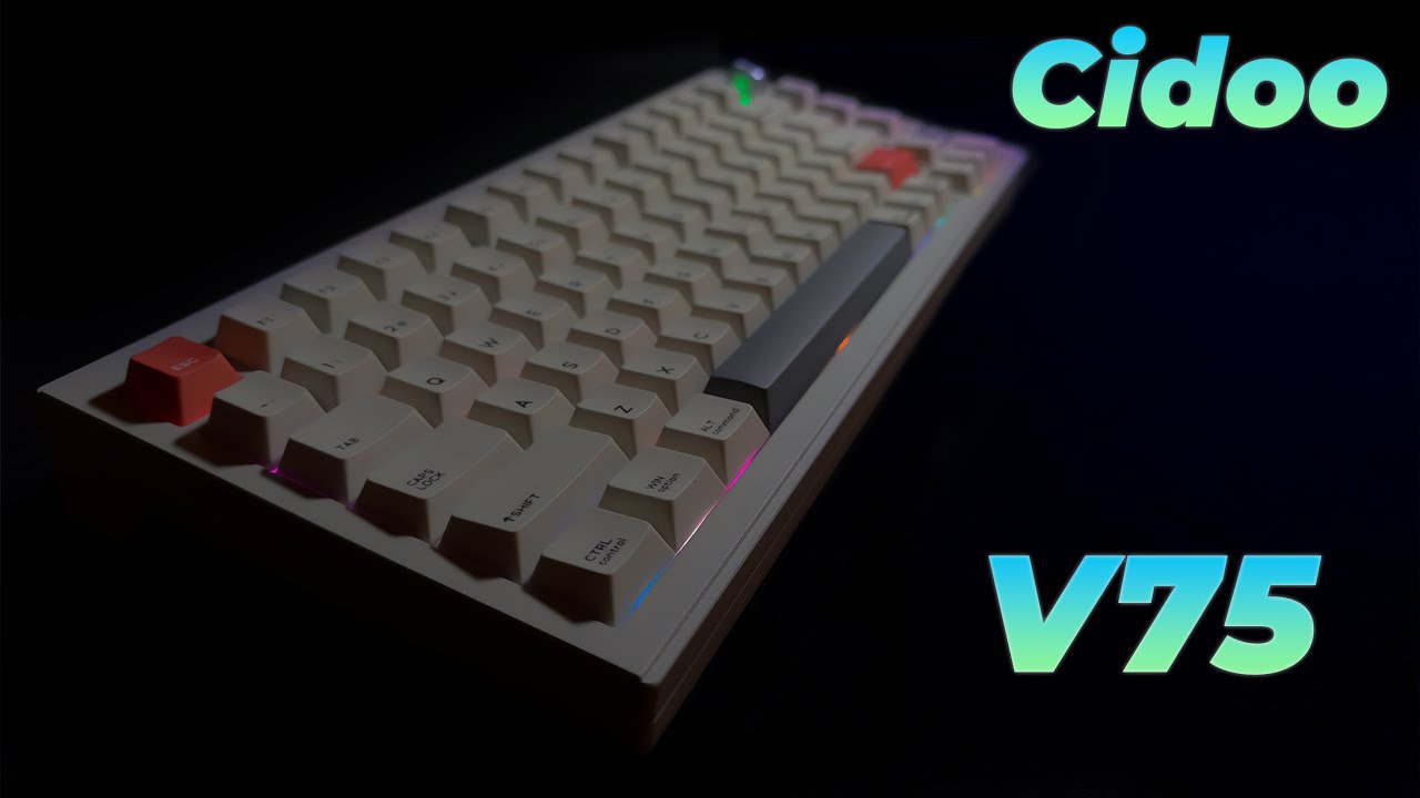 CIDOO V75 - ТОП СРЕДИ ВСЕХ ТОПОВ