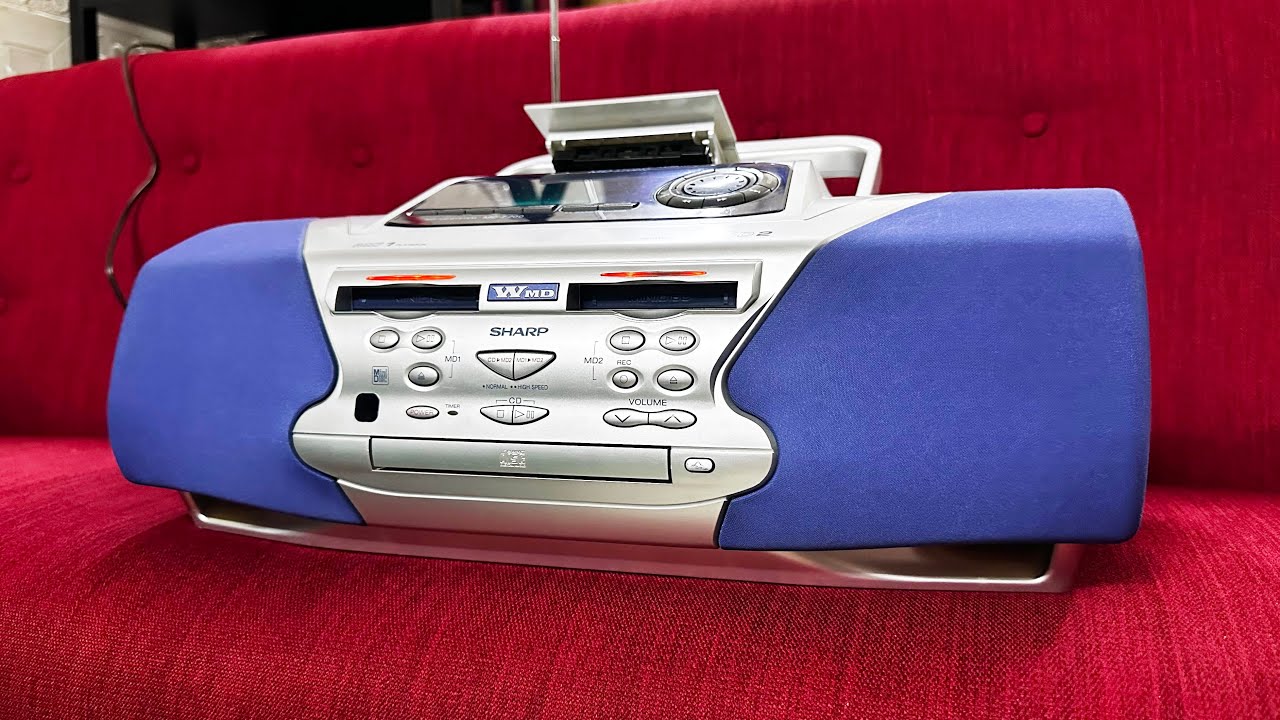 Bán Đài SHARP STUDIO MD-F200 - Chất Âm UY LỰC - RẤT HIẾM TẠI VIỆT NAM | LH: 0876.35.6666