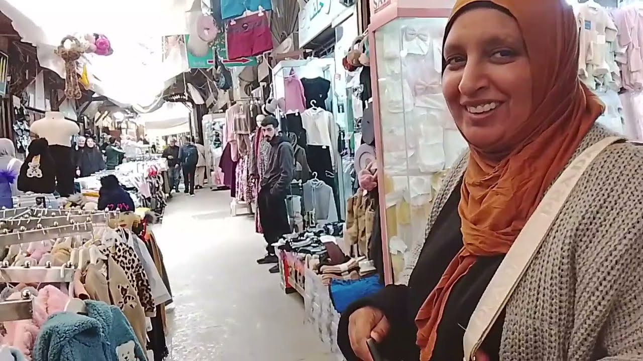 ياترى ام علي وين رح تقضي رمضان🤔 مع جولة بأسواق طرابلس الشعبية