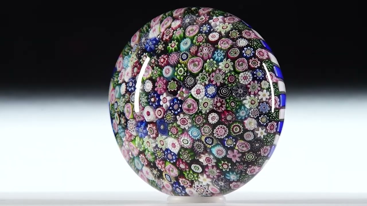 Glass Paperweight Auction 93 Lot 98