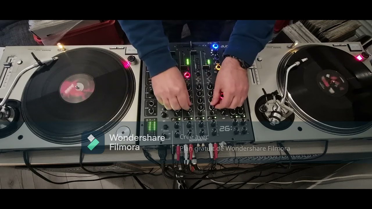 mix techno vinyle