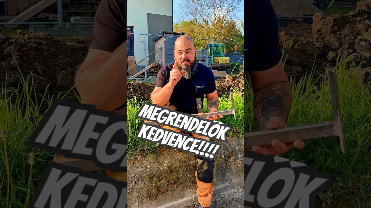 Itt az idő &aacute;tgondolni, mennyit k&ouml;lt&uuml;nk faanyagra!Ez az &uacute;j rendszer cs&ouml;kkenti a k&ouml;lts&eacute;geket!!! #fyp