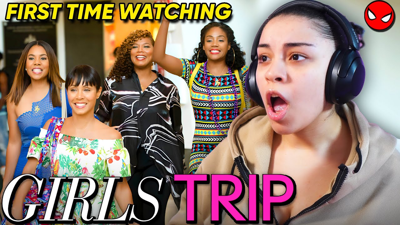 I LOVE IT? | *Girls Trip* (2017) | REACTION