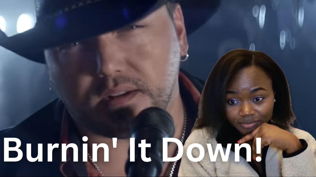 Jason Aldean - Burnin' It Down | First Time Reaction