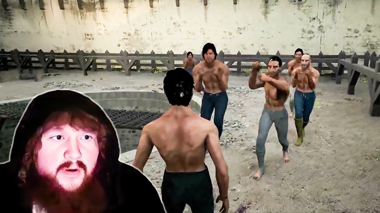 Я вернулся на арену Half Sword