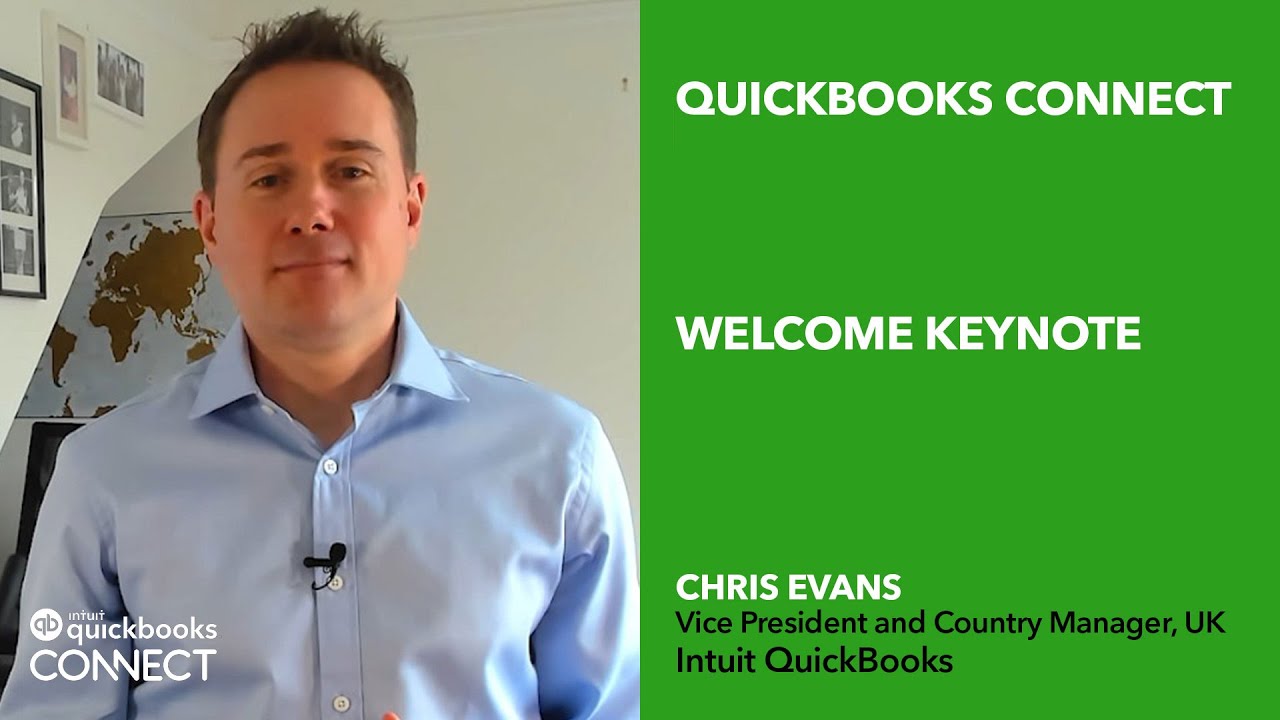 Welcome keynote | QuickBooks Connect 2021