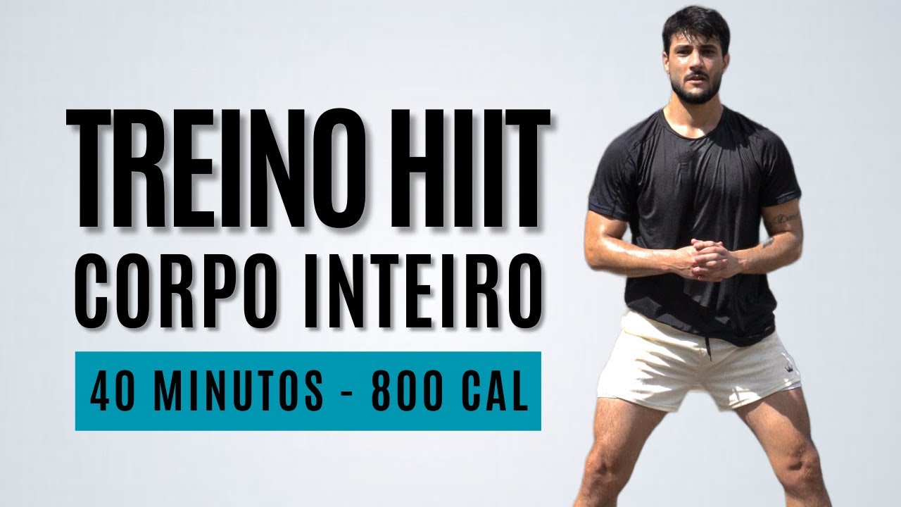 40 MIN CARDIO HIIT - MATADOR para queimar 900 calorias | sem equipamentos, sem repetições