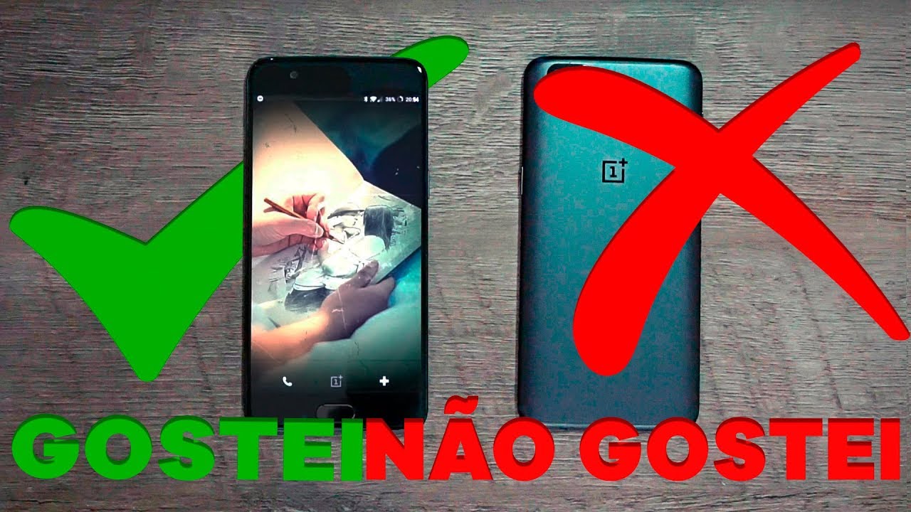O que GOSTEI e NÃO GOSTEI no Oneplus 5
