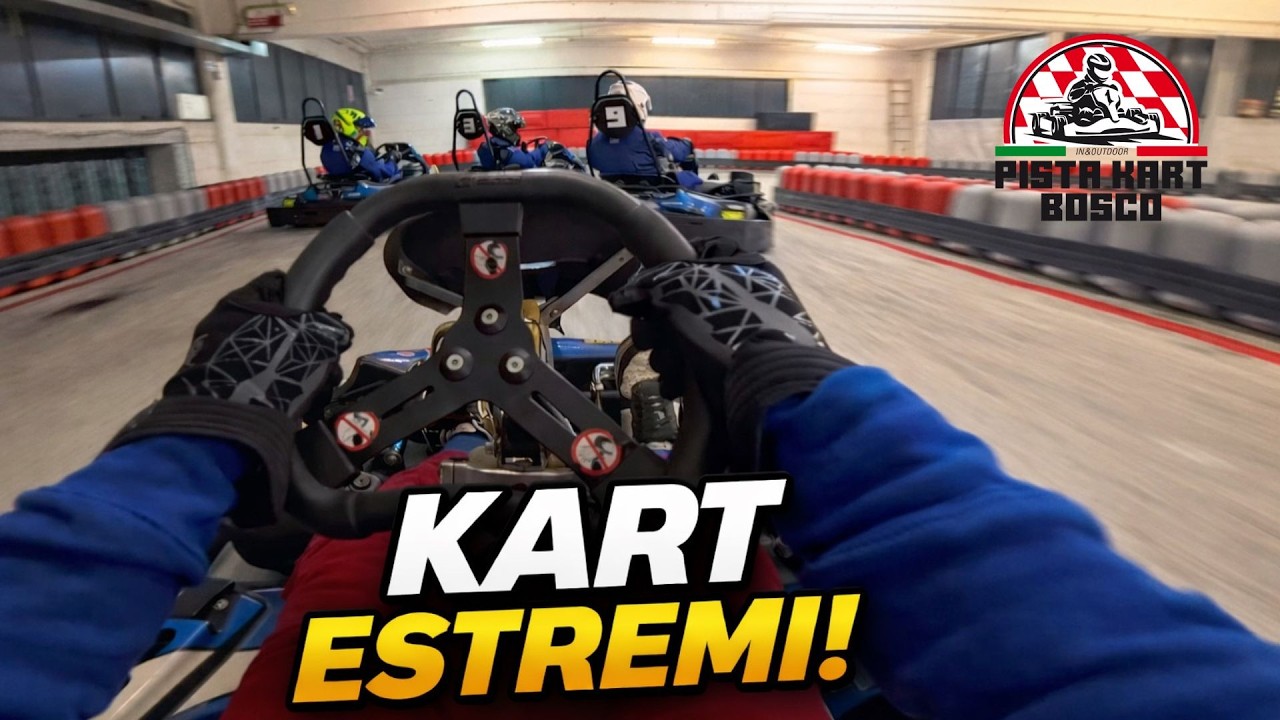 KART PAZZI con i BOYS!!!