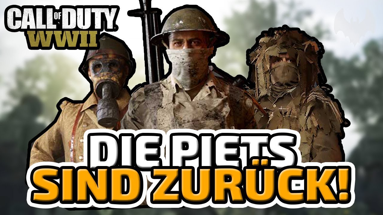 Die Piets sind zurück! - ♠ Call of Duty: WWII Multiplayer ♠ - Deutsch German - Dhalucard