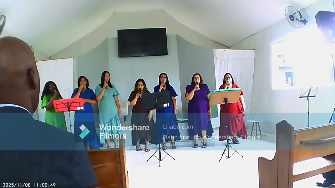 Grupo Vozes da Esperança - Música Tu És Emanuel - Prisma Brasil