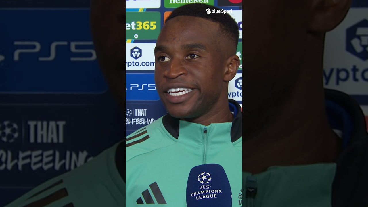 Youssoufa Moukoko ist nach der Champions-League-Quali mit Kopenhagen &uuml;bergl&uuml;cklich.