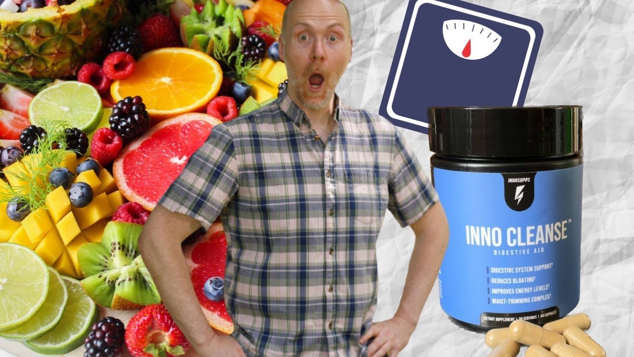 Plant-Based Guide to Gut Health ft, Inno Supps Inno Cleanse Review | Vegan