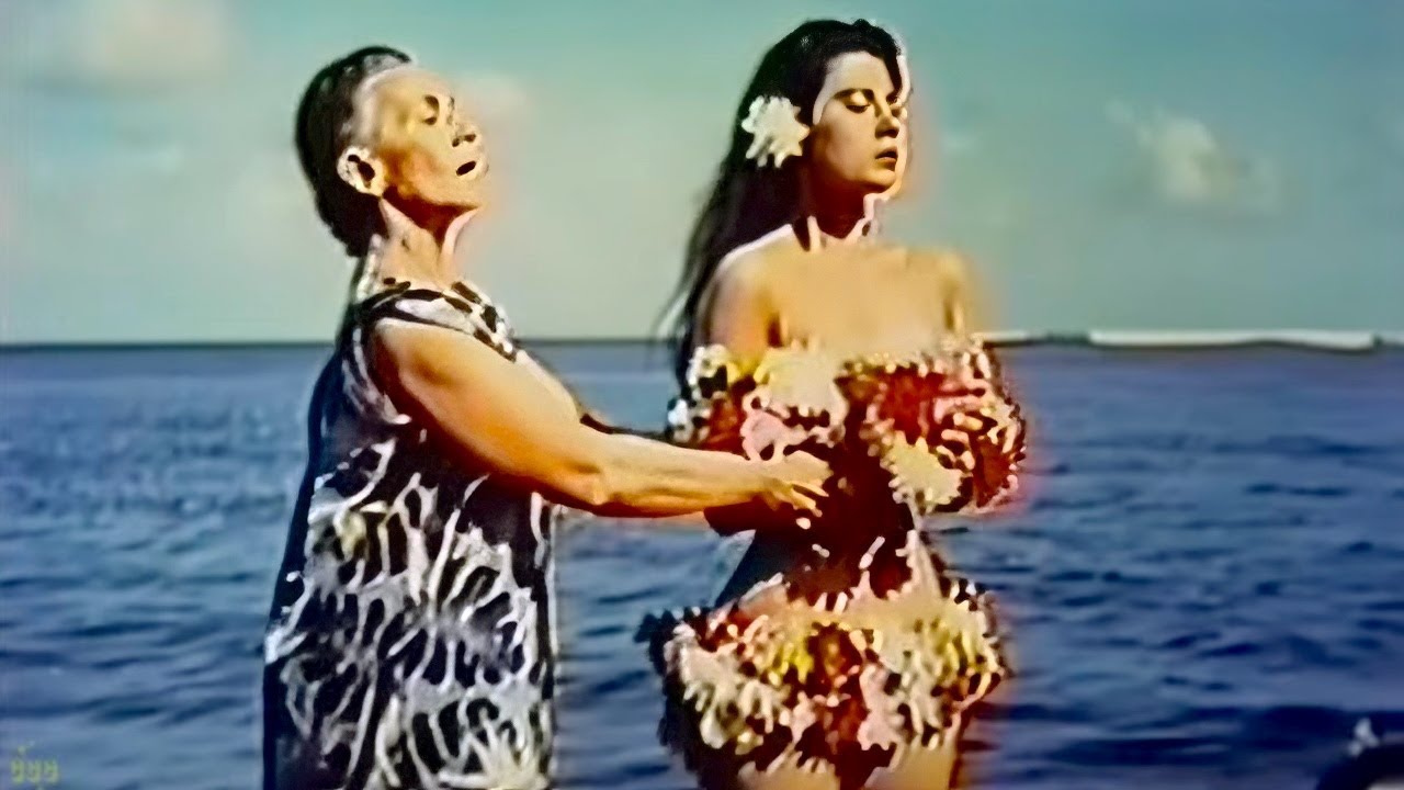 Богиня Акульего рифа (1958) приключенческий фильм категории B, режиссер Роджер Корман