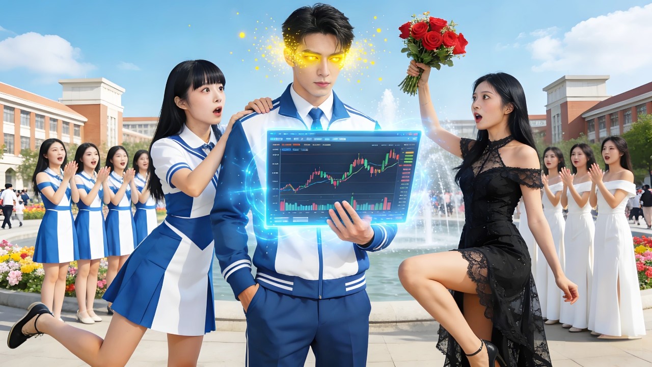 He Woke Up With Prophetic Power! Became A Stock Tycoon! Three cold Beauties Pursued Him!