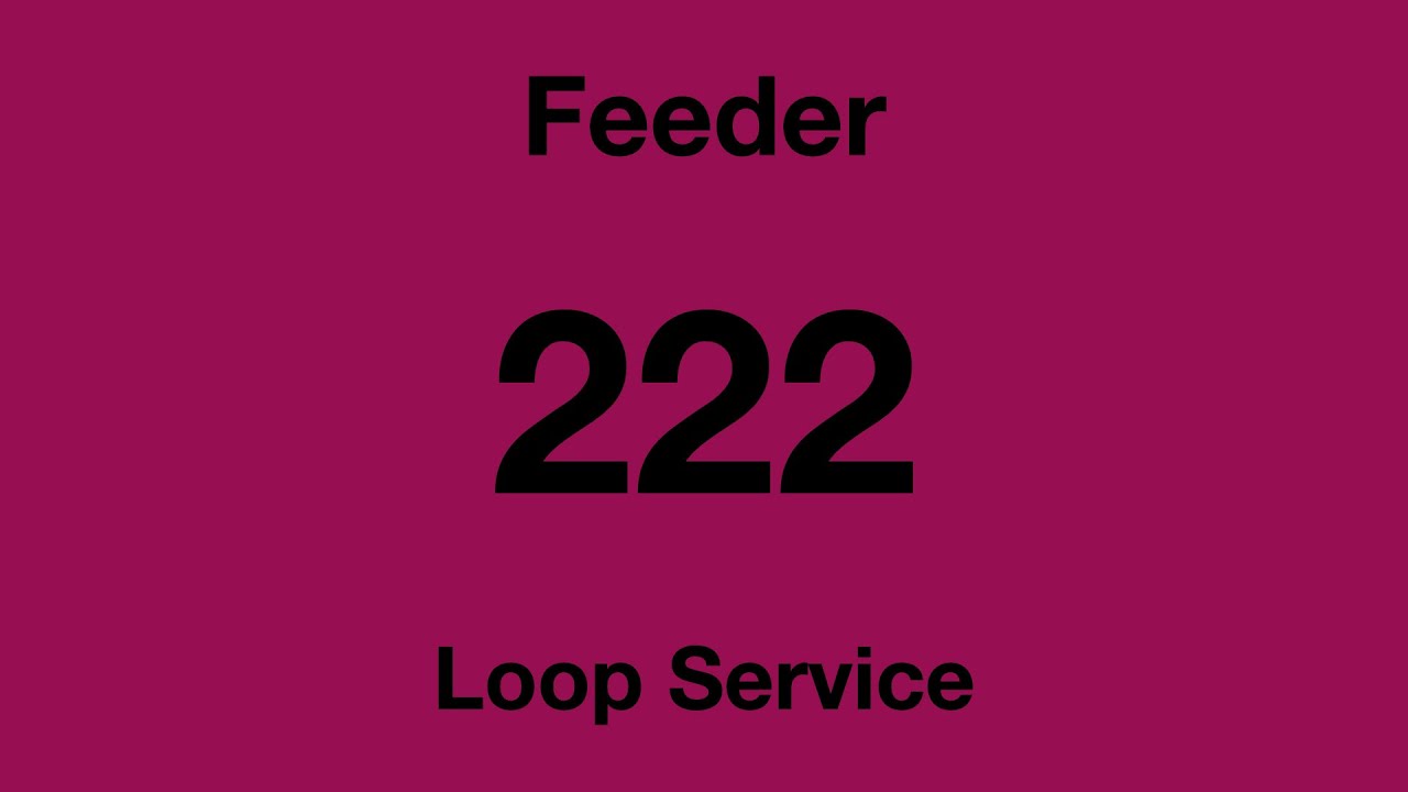 [SBS Transit] Feeder Bus Service 222 Hyperlapse