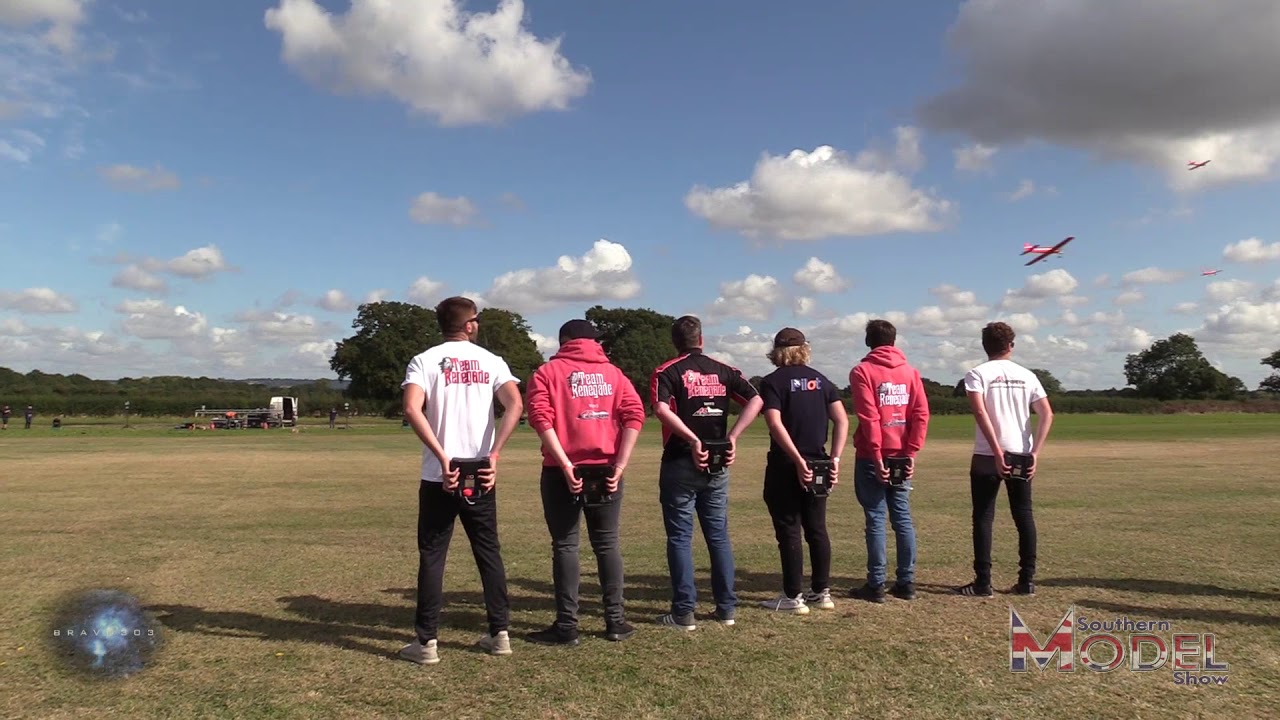 Team Renegade PB Models Crescent Bullet Southern Model Show 2019