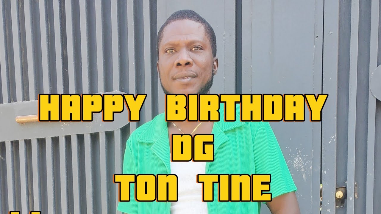MEN KIJAN NOU TAP FETE AK DG NOU