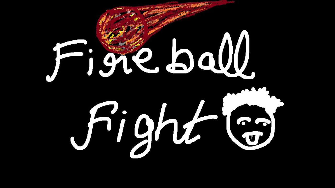 Noob editing xd:) | Fireball fight compilation.😂