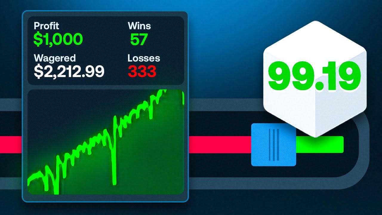 I Made $1,000 With This INSANE Dice Strategy On Stake!