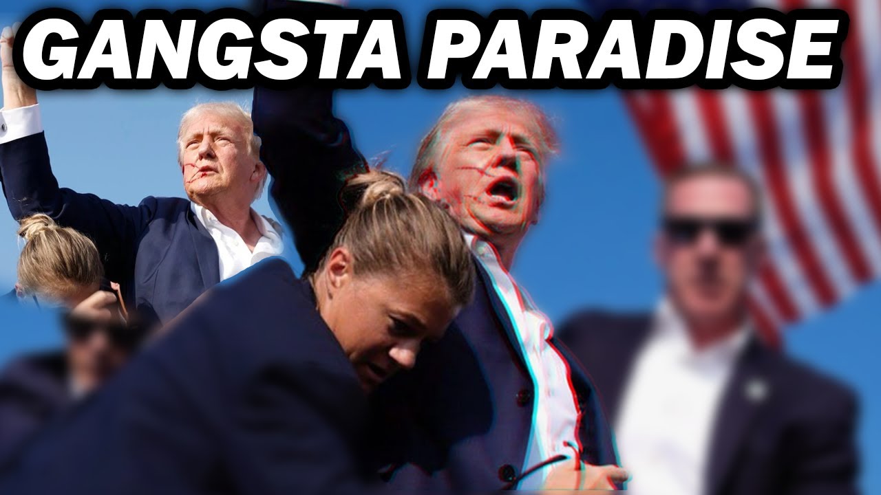 DONALD TRUMP - GANGSTA PARADISE