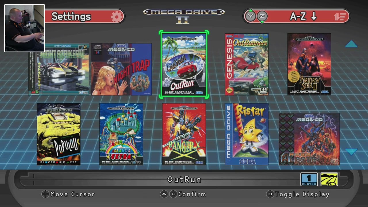 🔥 Burning Rubber on the Sega Megadrive Mini 2 – 4 Arcade Racers Tested! 🔥