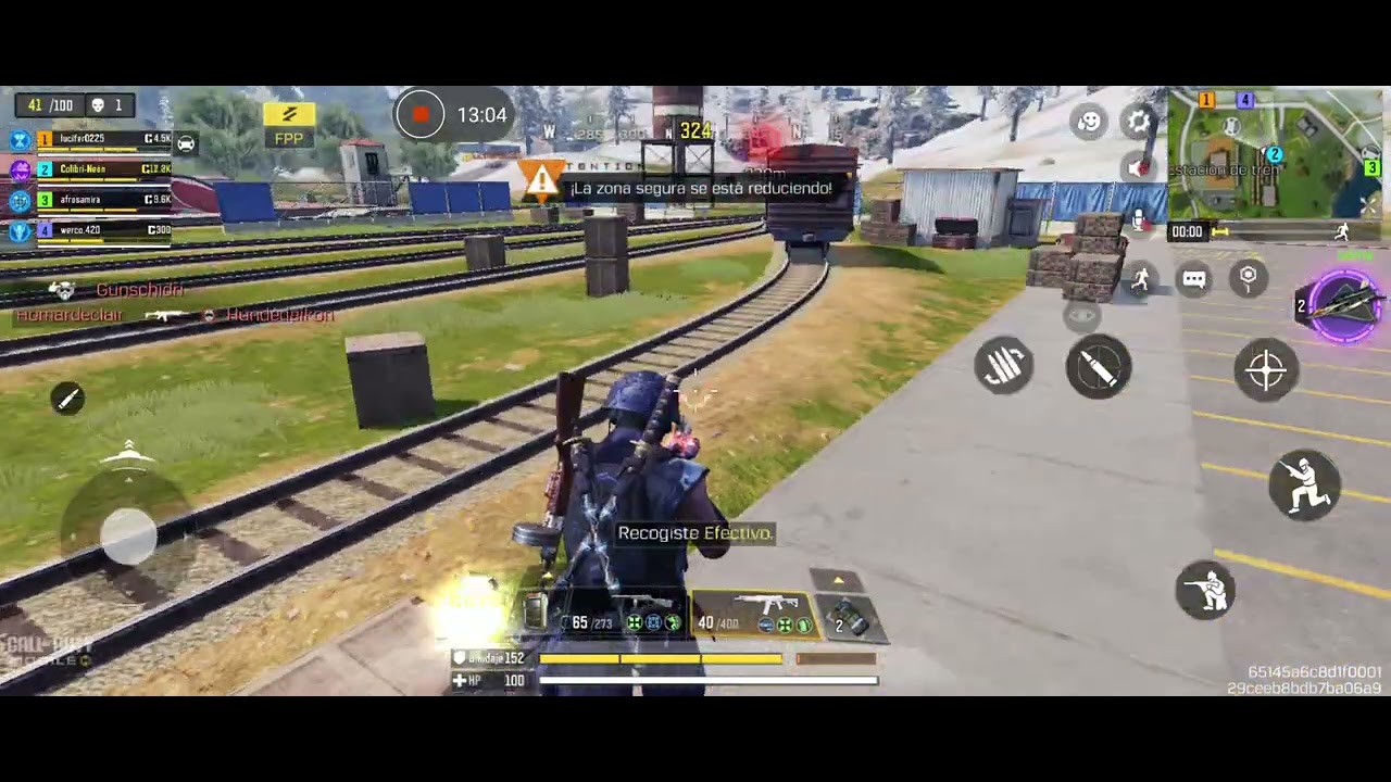 Call Of Duty Mobile Partida #115 Parte II (En línea)