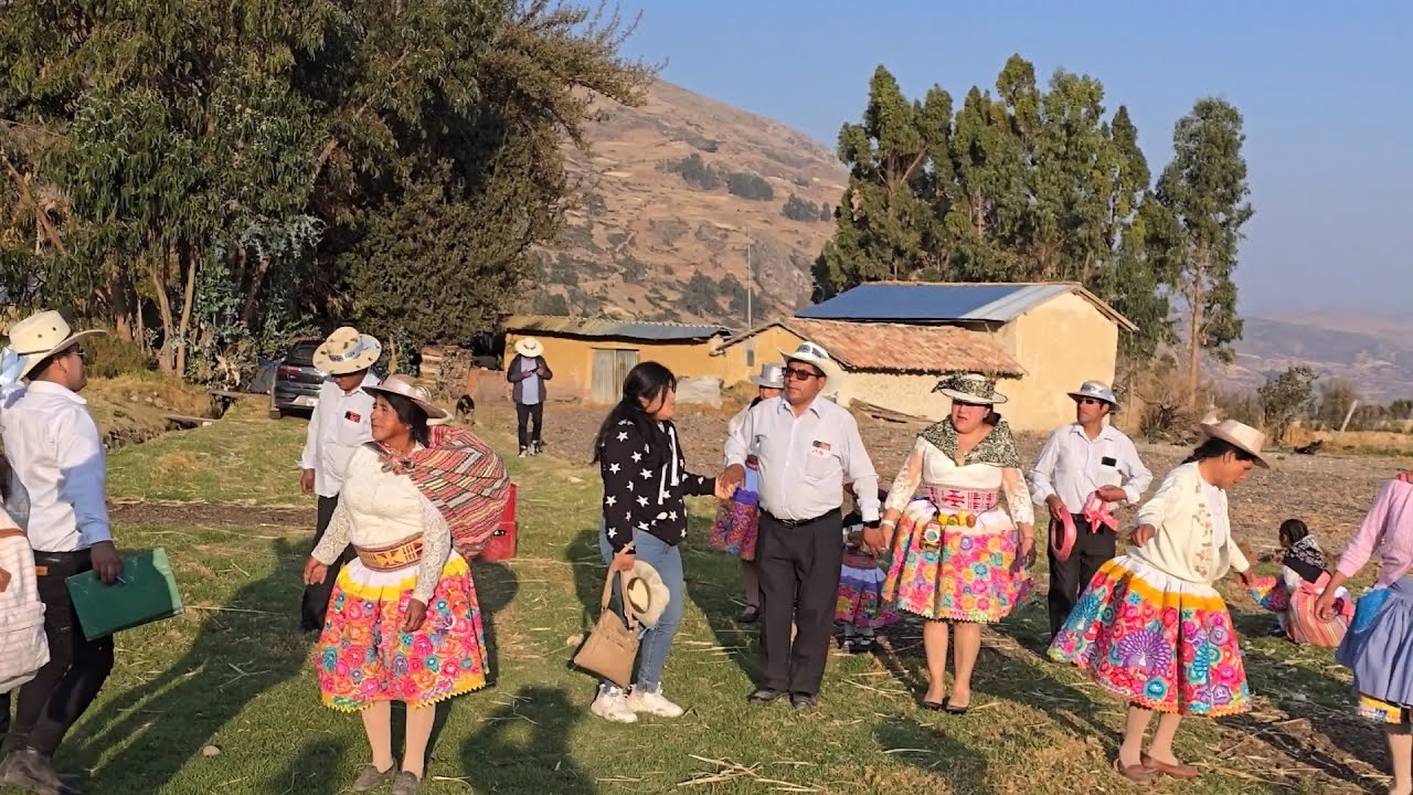 EMBAJADORES SONIDO DE HUANCAYO - Herranza en Colca Canipaco